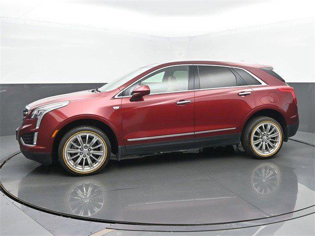 used 2017 Cadillac XT5 car, priced at $18,298