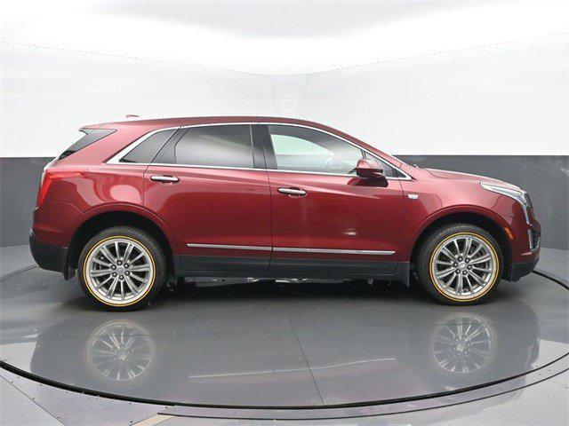 used 2017 Cadillac XT5 car, priced at $18,298