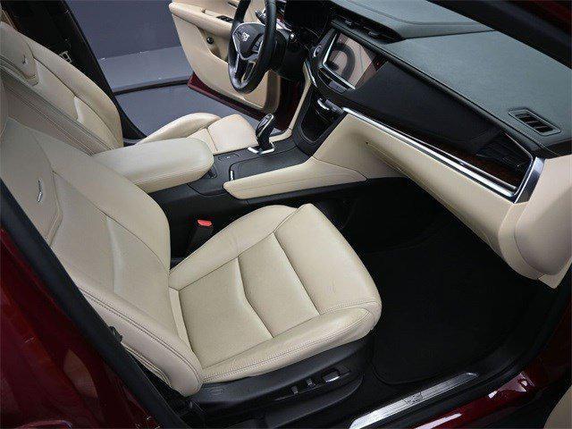 used 2017 Cadillac XT5 car, priced at $18,298