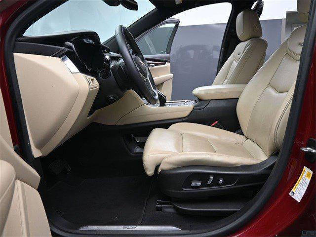 used 2017 Cadillac XT5 car, priced at $18,298