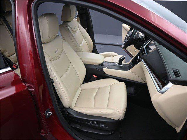 used 2017 Cadillac XT5 car, priced at $18,298