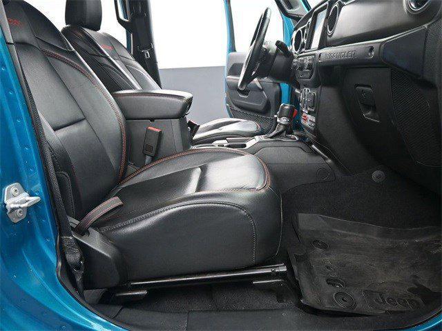 used 2019 Jeep Wrangler Unlimited car, priced at $31,899