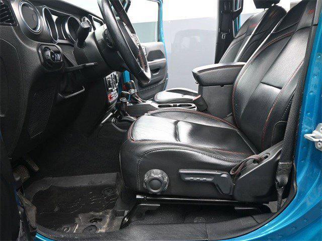 used 2019 Jeep Wrangler Unlimited car, priced at $31,899