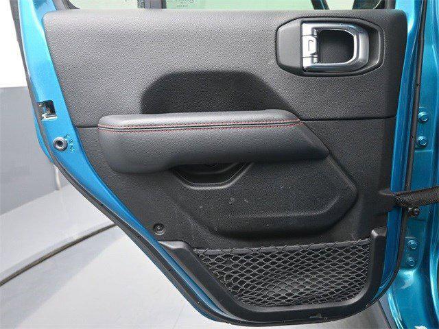 used 2019 Jeep Wrangler Unlimited car, priced at $31,899