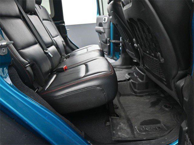 used 2019 Jeep Wrangler Unlimited car, priced at $31,899
