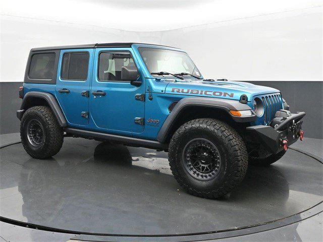 used 2019 Jeep Wrangler Unlimited car, priced at $31,899