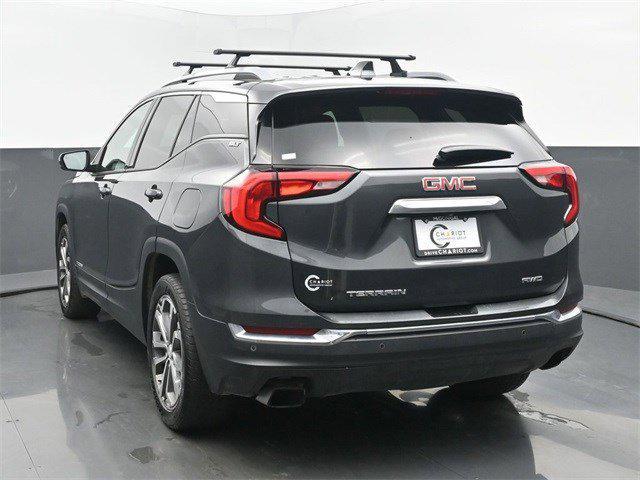 used 2019 GMC Terrain car, priced at $19,399