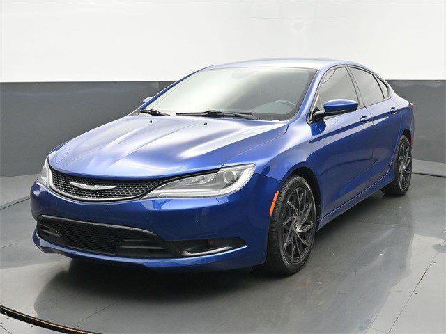 used 2015 Chrysler 200 car, priced at $11,900