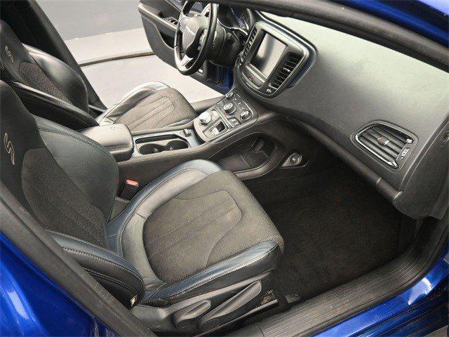 used 2015 Chrysler 200 car, priced at $11,900
