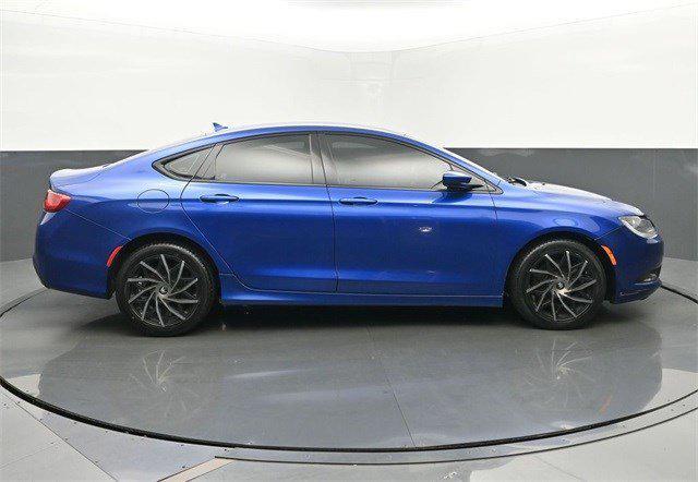 used 2015 Chrysler 200 car, priced at $11,900