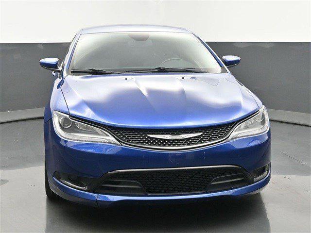 used 2015 Chrysler 200 car, priced at $11,900