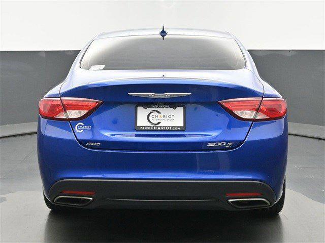 used 2015 Chrysler 200 car, priced at $11,900