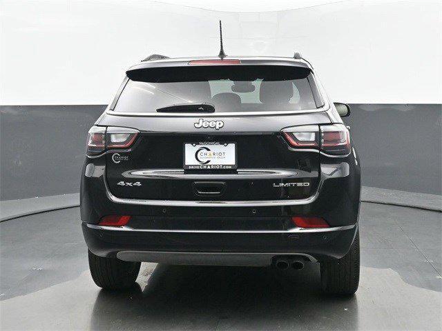 used 2022 Jeep Compass car, priced at $22,299