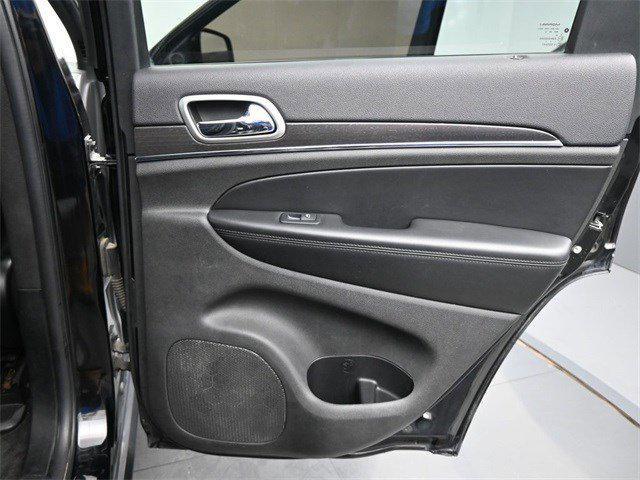 used 2018 Jeep Grand Cherokee car, priced at $15,697