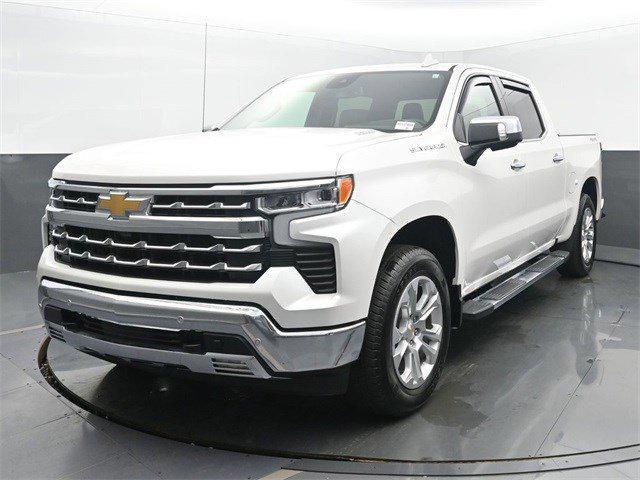 used 2025 Chevrolet Silverado 1500 car, priced at $57,991
