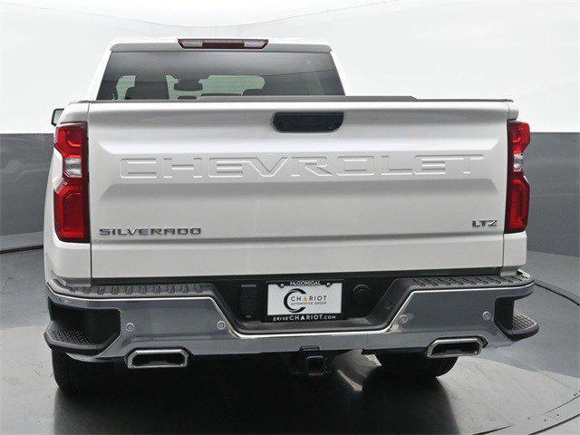 used 2025 Chevrolet Silverado 1500 car, priced at $55,857