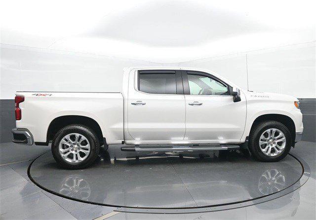 used 2025 Chevrolet Silverado 1500 car, priced at $55,857