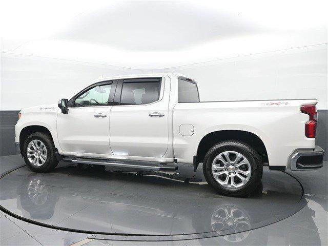 used 2025 Chevrolet Silverado 1500 car, priced at $55,857