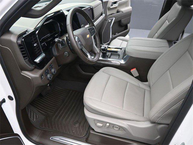 used 2025 Chevrolet Silverado 1500 car, priced at $55,857