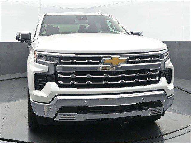 used 2025 Chevrolet Silverado 1500 car, priced at $55,857