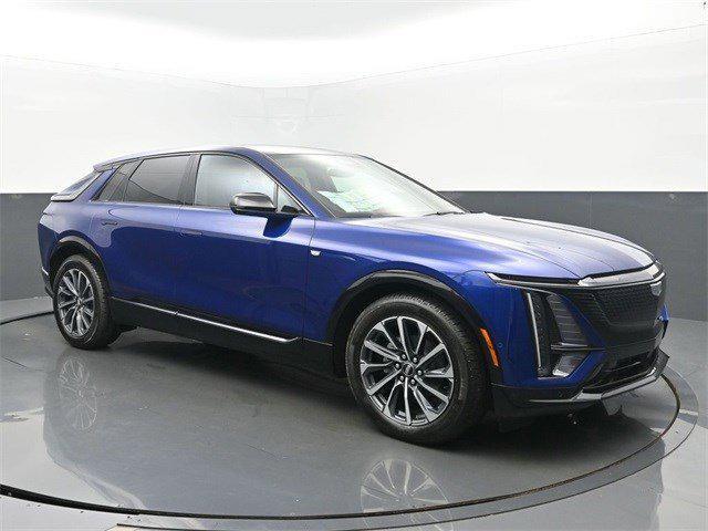 new 2025 Cadillac LYRIQ car, priced at $64,715