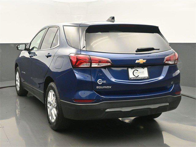 used 2022 Chevrolet Equinox car, priced at $17,300