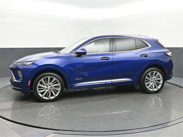 new 2025 Buick Envision car, priced at $47,595