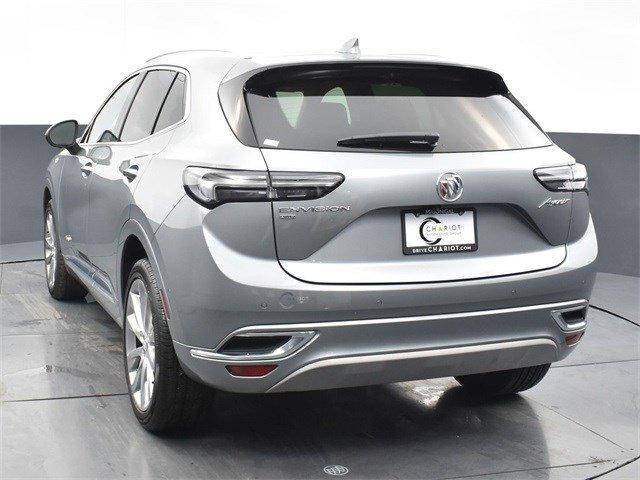 new 2023 Buick Envision car, priced at $49,085