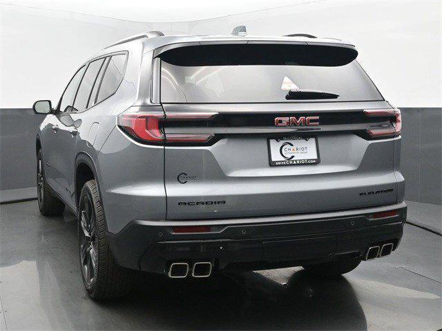 new 2025 GMC Acadia car, priced at $50,590