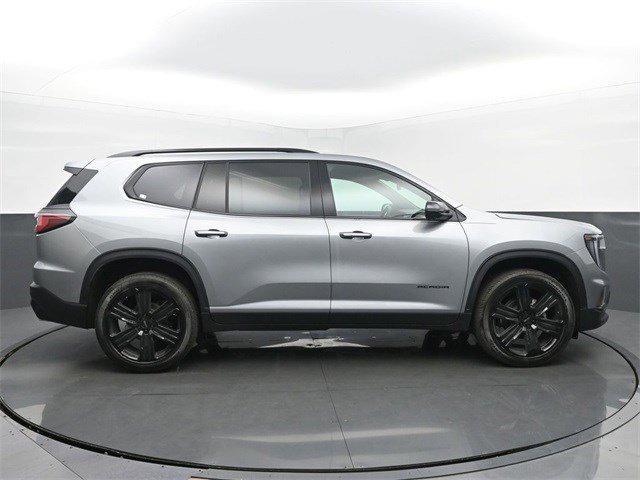 new 2025 GMC Acadia car, priced at $50,590