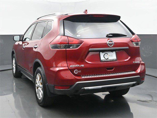 used 2018 Nissan Rogue car, priced at $12,997