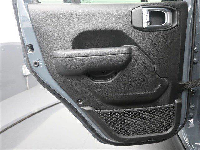 used 2024 Jeep Wrangler car, priced at $44,999