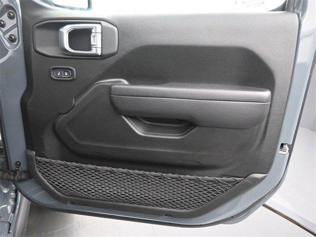 used 2024 Jeep Wrangler car, priced at $44,999