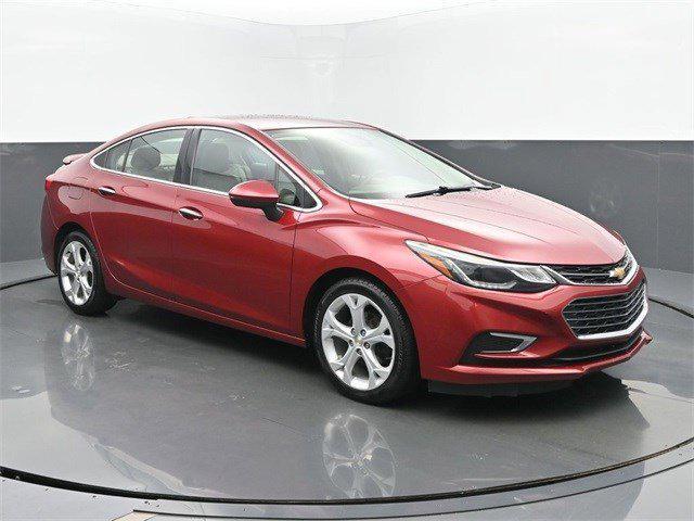 used 2017 Chevrolet Cruze car, priced at $8,500
