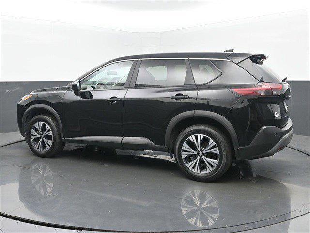 used 2023 Nissan Rogue car, priced at $23,603