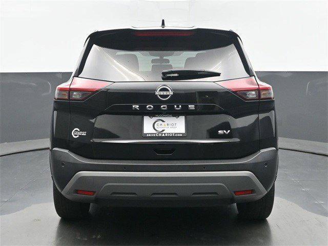 used 2023 Nissan Rogue car, priced at $23,603
