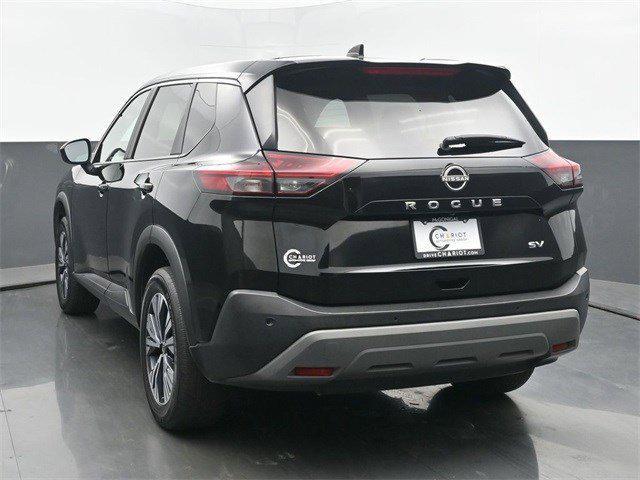 used 2023 Nissan Rogue car, priced at $23,603