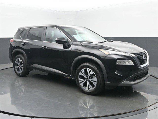 used 2023 Nissan Rogue car, priced at $23,603