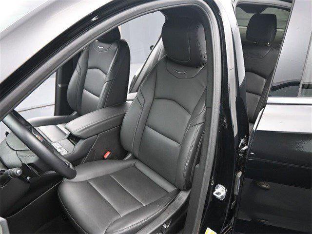 used 2025 Cadillac XT4 car, priced at $40,183