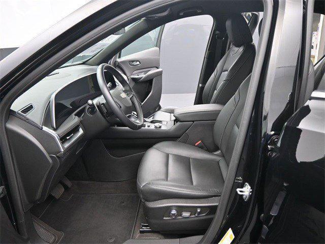 used 2025 Cadillac XT4 car, priced at $40,183