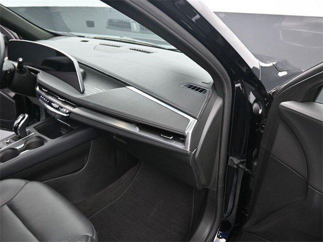 used 2025 Cadillac XT4 car, priced at $40,183