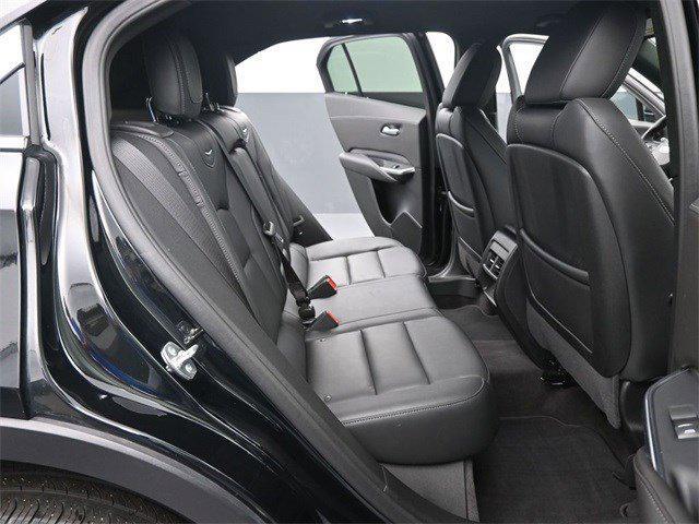 used 2025 Cadillac XT4 car, priced at $40,183