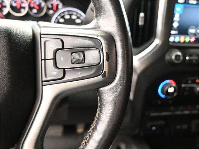 used 2022 Chevrolet Silverado 1500 car, priced at $37,964
