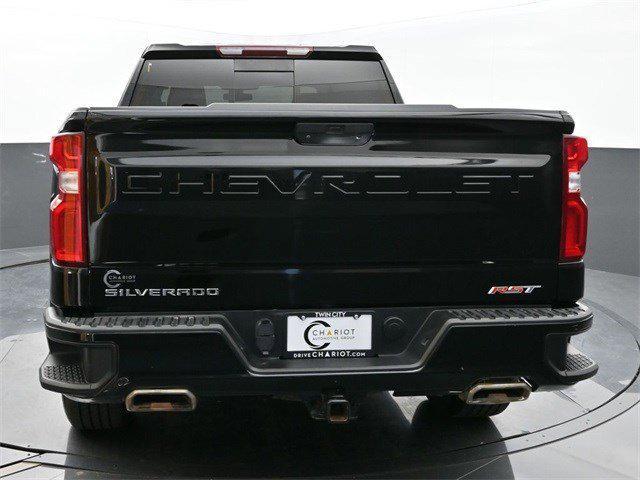 used 2022 Chevrolet Silverado 1500 car, priced at $37,964