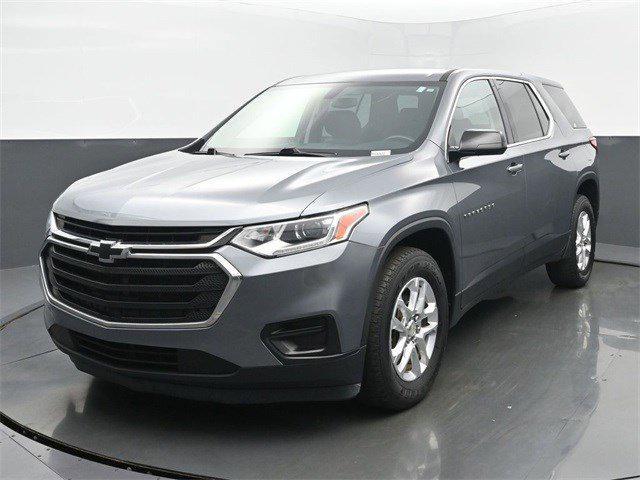 used 2019 Chevrolet Traverse car, priced at $20,399