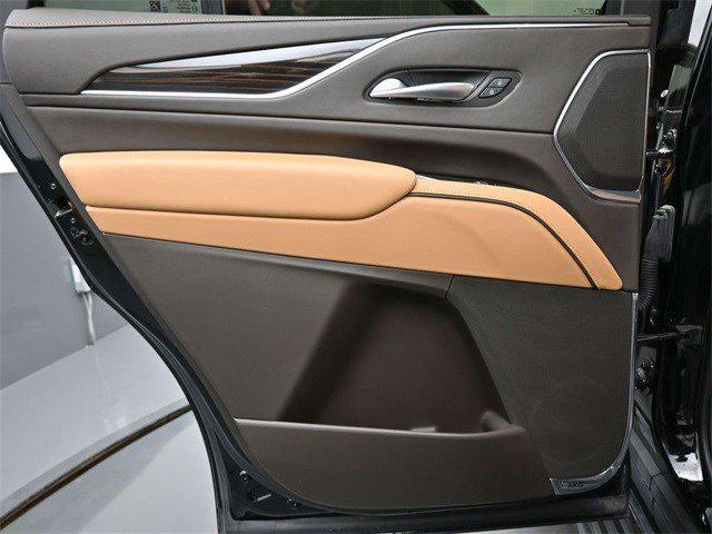 used 2023 Cadillac Escalade car, priced at $67,999