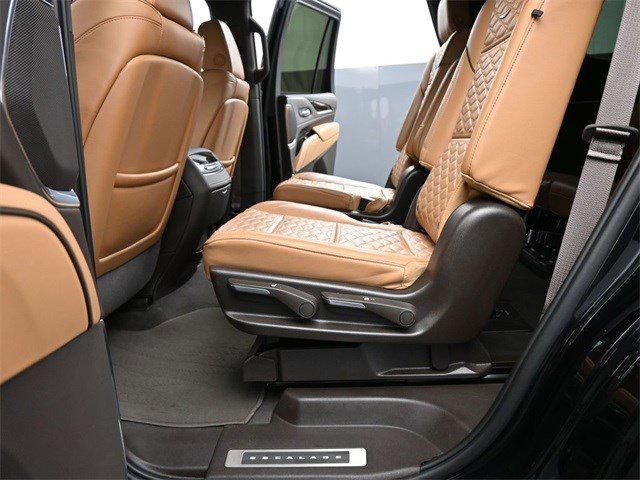 used 2023 Cadillac Escalade car, priced at $67,999