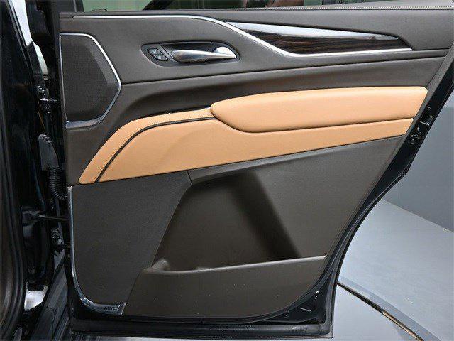 used 2023 Cadillac Escalade car, priced at $67,999