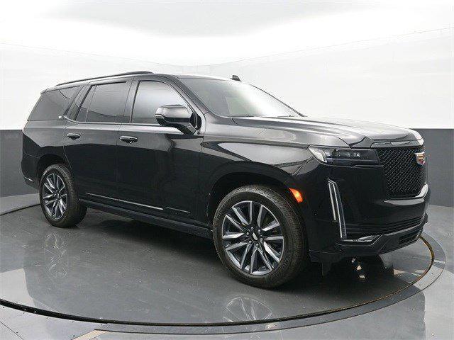 used 2023 Cadillac Escalade car, priced at $67,999