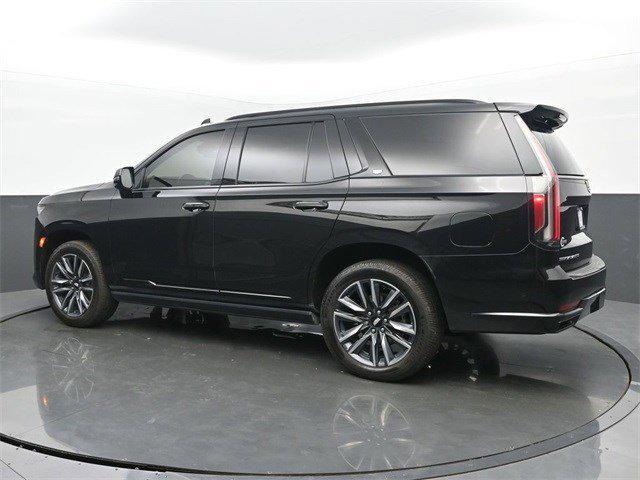 used 2023 Cadillac Escalade car, priced at $67,999